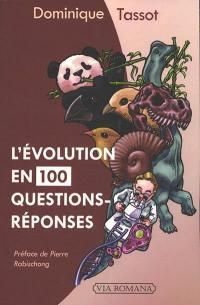 Emprunter L'évolution en 100 questions-réponses livre