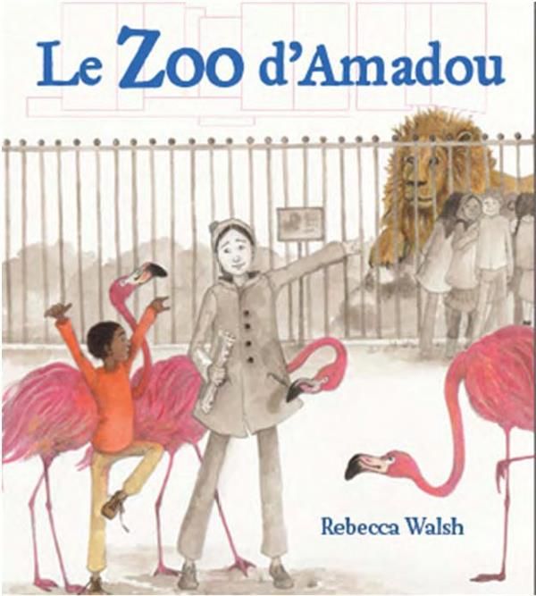 Emprunter Le zoo d'Amadou livre