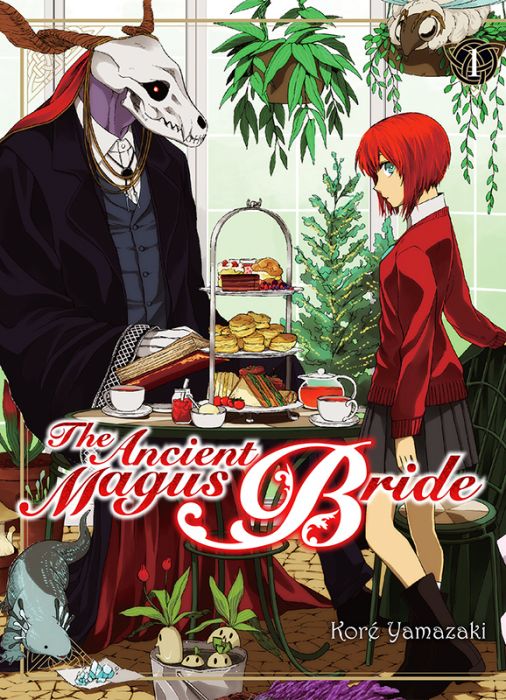 Emprunter The Ancient Magus Bride Tome 1 livre