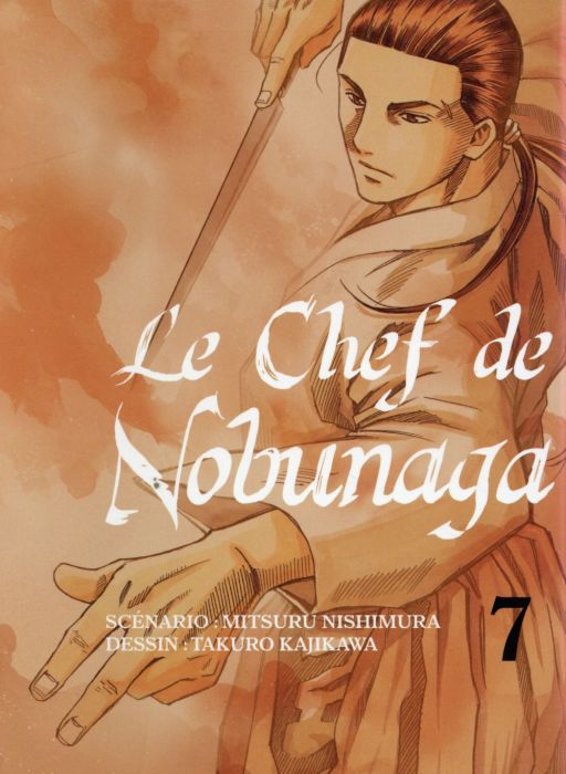 Emprunter Le chef de Nobunaga Tome 7 livre