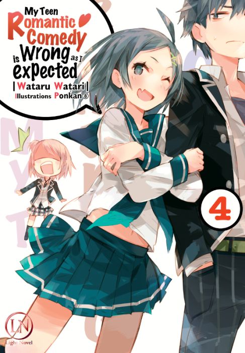 Emprunter My Teen Romantic Comedy is wrong as I expected Tome 4 livre