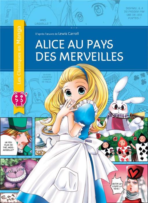 Emprunter Les classiques en manga : Alice au pays des merveilles livre