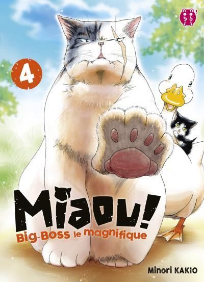Emprunter Miaou ! Big-Boss le magnifique Tome 4 livre