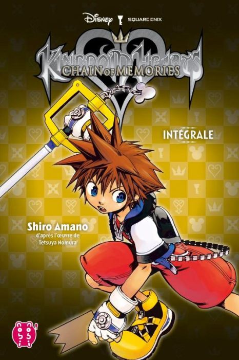 Emprunter Kingdom Hearts : Chain of Memories Intégrale livre