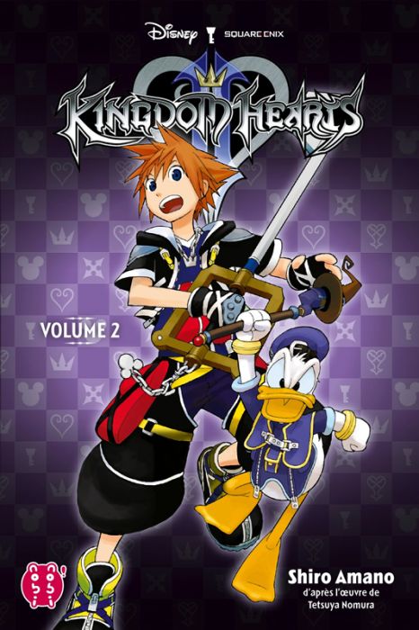 Emprunter Kingdom Hearts II Intégrale Tome 2 livre
