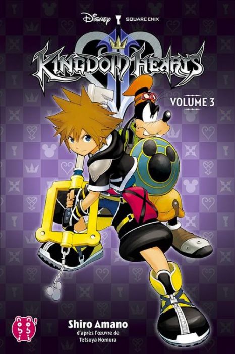 Emprunter Kingdom Hearts II Intégrale Tome 3 livre