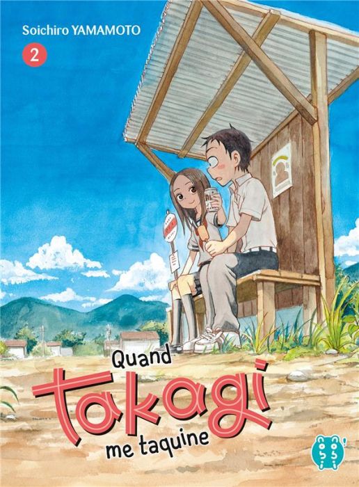 Emprunter Quand Takagi me taquine Tome 2 livre