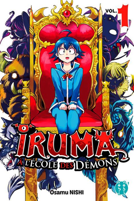 Emprunter Iruma à l'école des démons Tome 1 livre