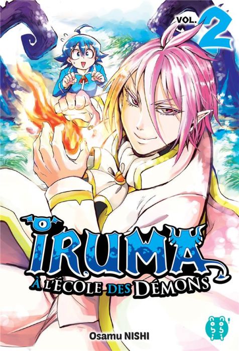 Emprunter Iruma à l'école des démons Tome 2 livre
