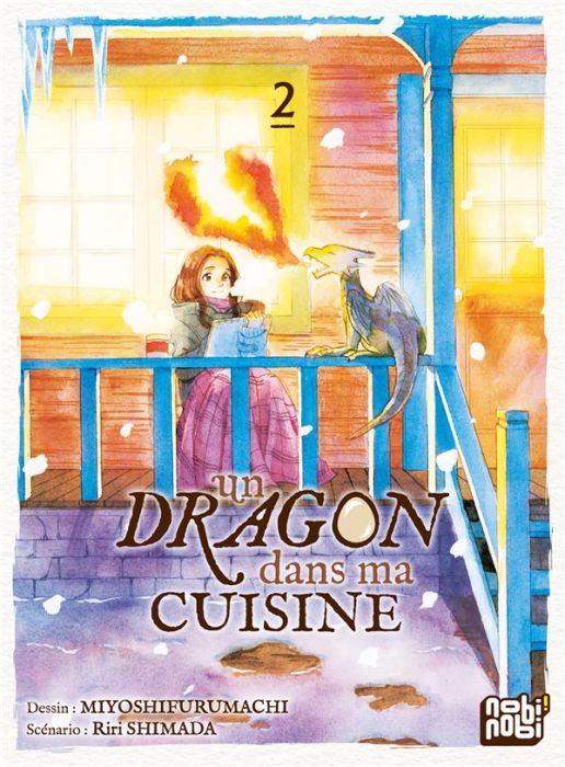 Emprunter Un dragon dans ma cuisine Tome 2 livre