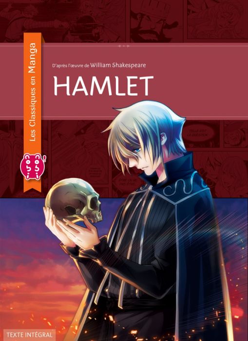 Emprunter Les classiques en manga : Hamlet livre