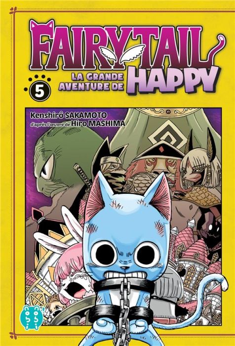 Emprunter Fairy Tail - La grande aventure de Happy Tome 5 livre