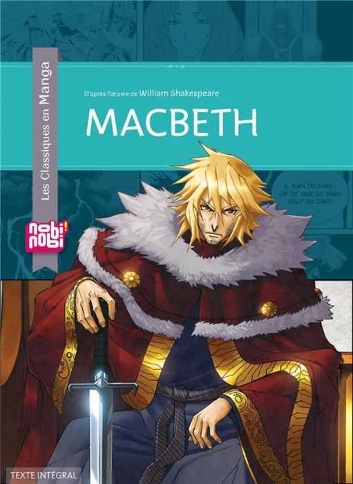 Emprunter Les classiques en manga : Macbeth livre