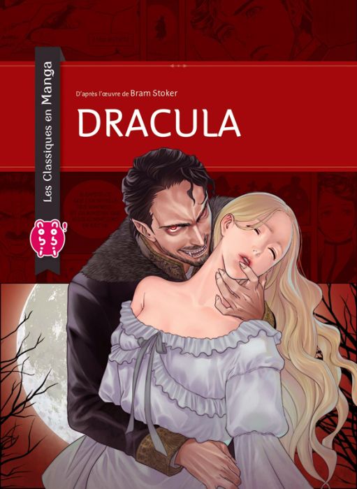 Emprunter Les classiques en manga : Dracula livre