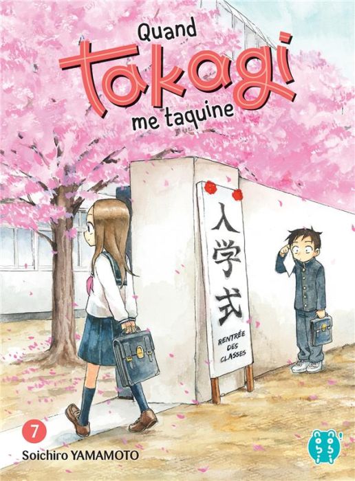 Emprunter Quand Takagi me taquine Tome 7 livre