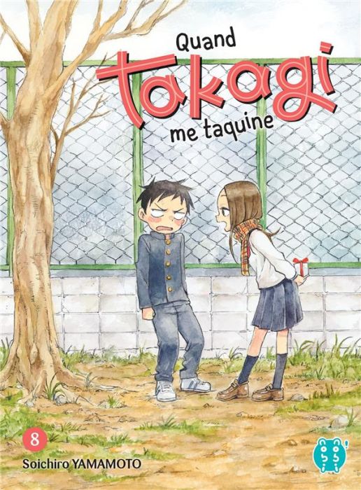 Emprunter Quand Takagi me taquine Tome 8 livre