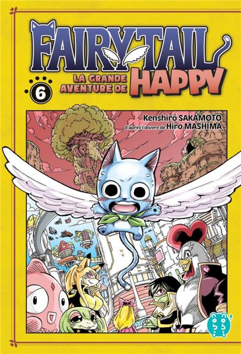 Emprunter Fairy Tail - La grande aventure de Happy/06/ livre