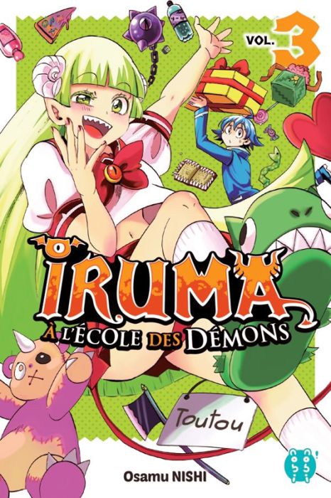 Emprunter Iruma à l'école des démons Tome 3 livre