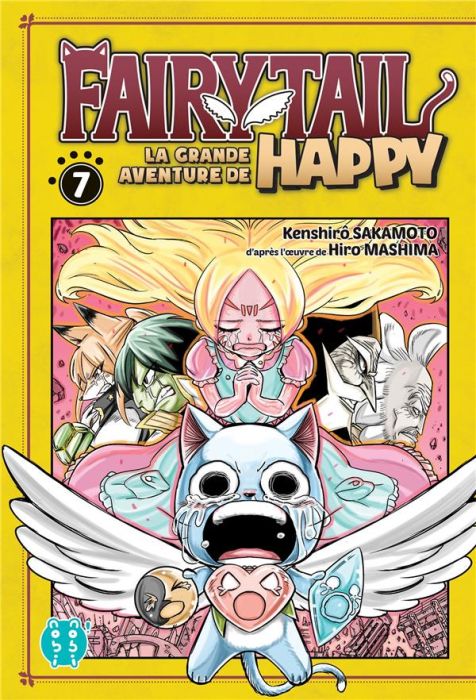 Emprunter Fairy Tail - La grande aventure de Happy Tome 7 livre