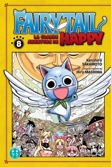 Emprunter Fairy Tail - La grande aventure de Happy Tome 8 livre
