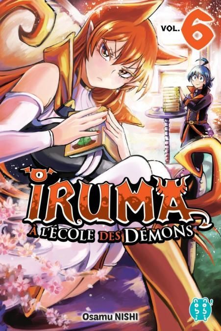 Emprunter Iruma à l'école des démons Tome 6 livre
