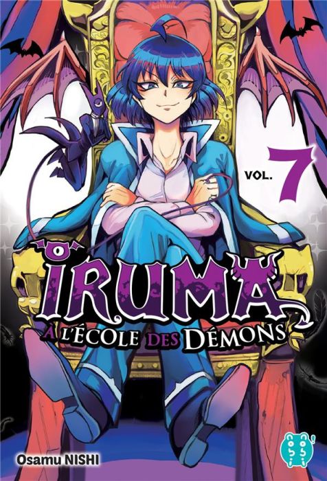 Emprunter Iruma à l'école des démons Tome 7 livre