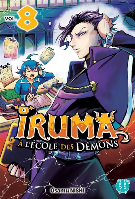 Emprunter Iruma à l'école des démons Tome 8 livre