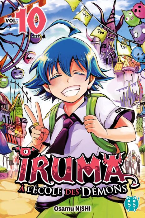 Emprunter Iruma à l'école des démons Tome 10 livre