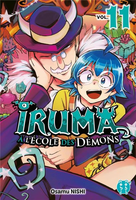 Emprunter Iruma à l'école des démons Tome 11 livre