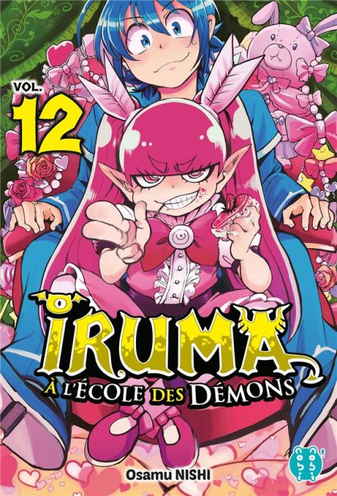 Emprunter Iruma à l'école des démons Tome 12 livre