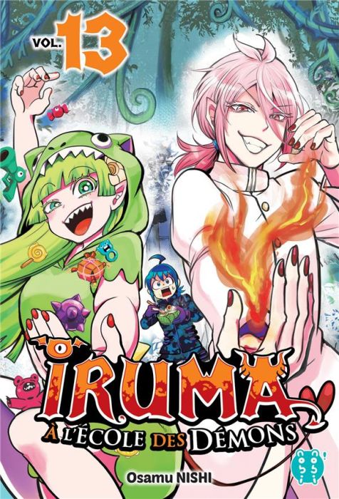Emprunter Iruma à l'école des démons Tome 13 livre