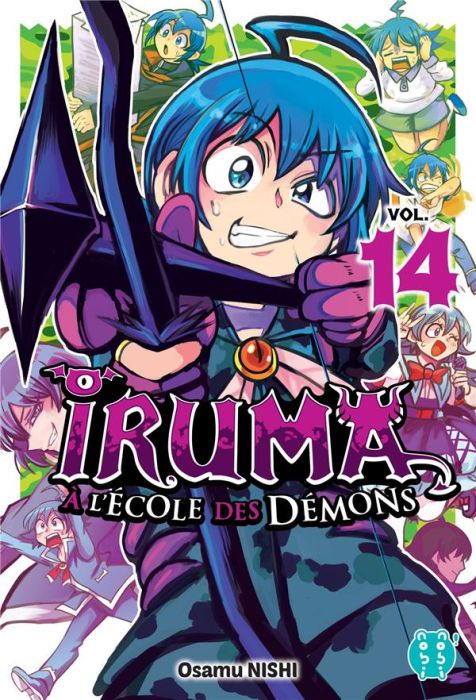 Emprunter Iruma à l'école des démons Tome 14 livre