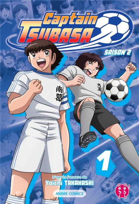 Emprunter Captain Tsubasa - Anime Comics Saison 2 Tome 1 livre
