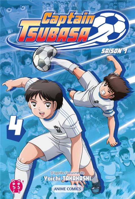 Emprunter Captain Tsubasa - Anime Comics Saison 1 Tome 4 livre