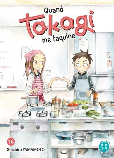 Emprunter Quand Takagi me taquine Tome 16 : Exercice de cuisine livre