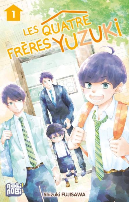 Emprunter Les quatre frères Yuzuki Tome 1 livre