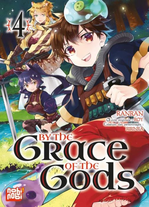 Emprunter By the Grace of the Gods Tome 4 livre