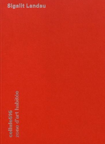 Emprunter Sigalit Landau. Edition bilingue français-anglais livre