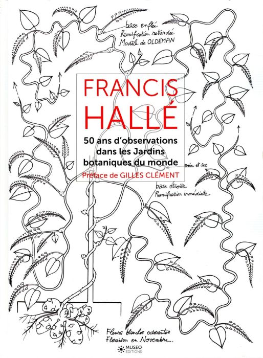 Emprunter Francis Hallé. 50 ans d'observation de jardins botaniques dans le monde livre