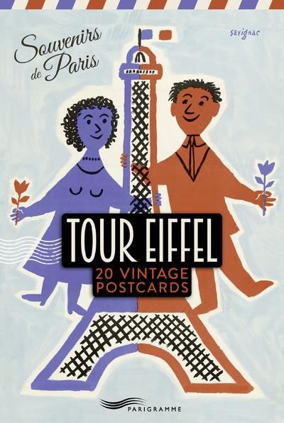 Emprunter Tour Eiffel 20 Vintage Postcards livre