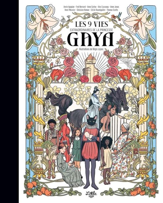 Emprunter Les 9 vies extraordinaires de la princesse Gaya livre
