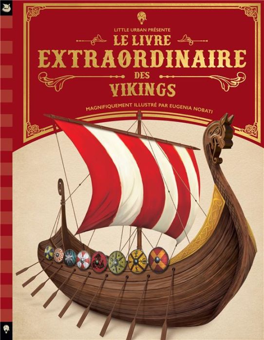 Emprunter Le livre extraordinaire des Vikings livre