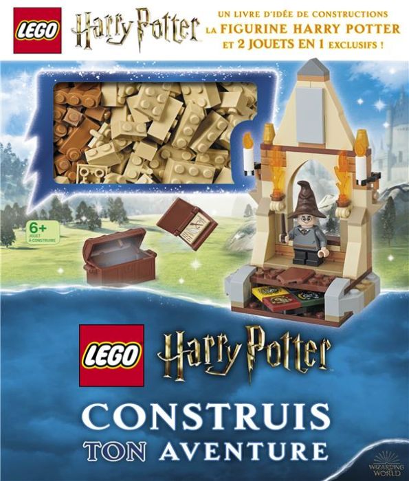 Emprunter Construis ton aventure Lego Harry Potter. Un livre d'idée de constructions, la figurine Harry Potter livre
