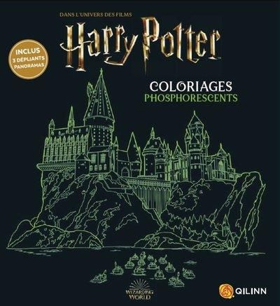 Emprunter Dans l'univers des films Harry Potter. Coloriages phosphorescents livre