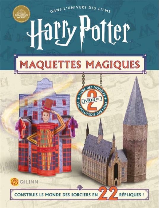 Emprunter Maquettes magiques Harry Potter. Construis le monde des sorciers en 22 modèles ! livre