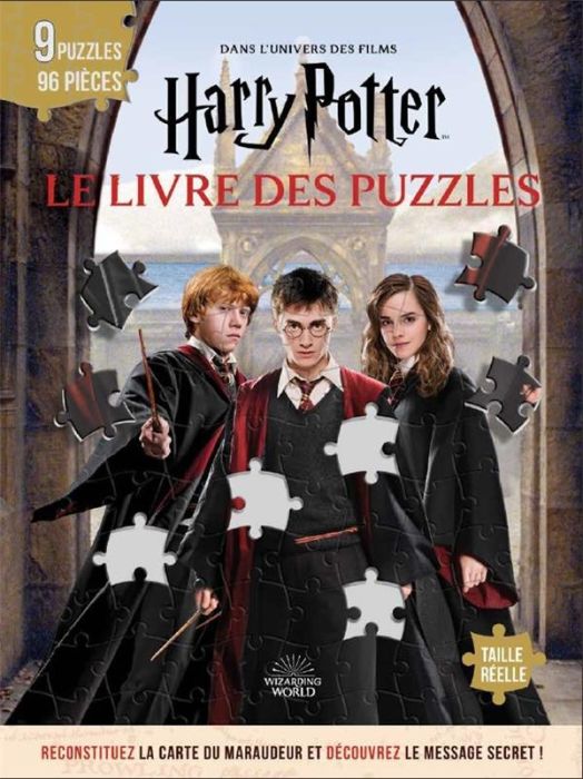 Emprunter Harry Potter, Le Livre des puzzles. 9 puzzles, 96 pièces livre