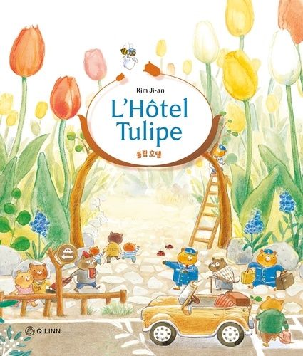 Emprunter L'Hôtel Tulipe livre