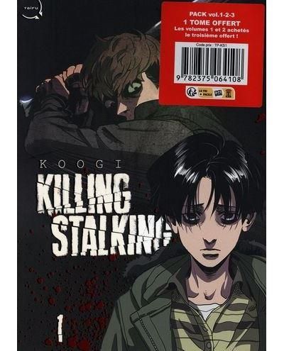 Emprunter Killing Stalking - Pack trois tomes pour le prix de deux : Tomes 1 à 3 livre