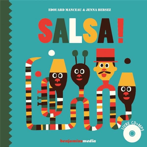 Emprunter Salsa ! Avec 1 CD audio MP3 livre