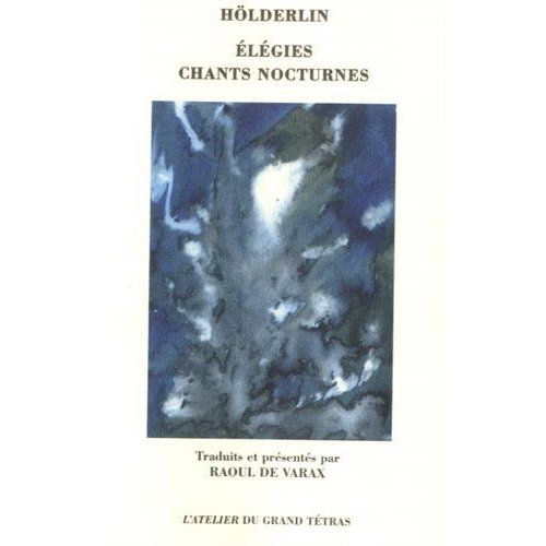Emprunter Elégies Chants nocturnes. Edition bilingue français-allemand livre